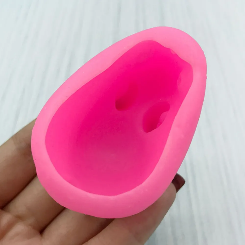 Mini Animal Silicone Mold Rabbit for DIY Soap Resin Chocolate Candy Jelly Ice Cube Mold Candle Handmade Crafts