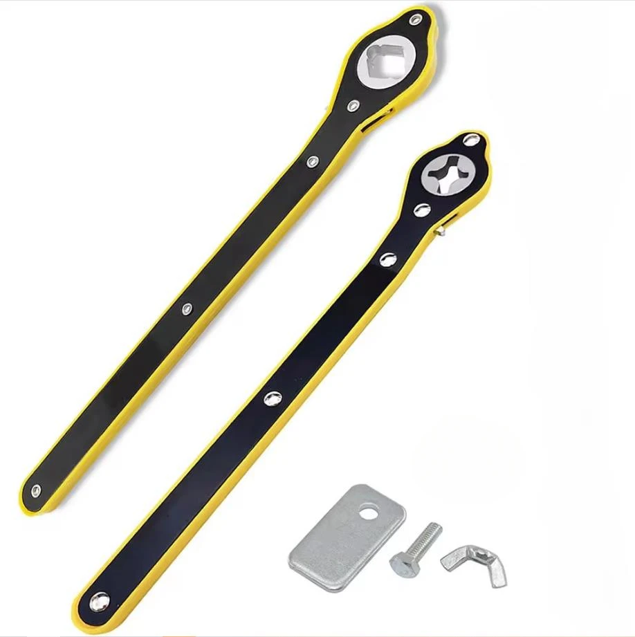 Universal Car Mounted Crank Handle Accessories with Car Tools Jack Handle Lever Labor-saving Wrench Tool