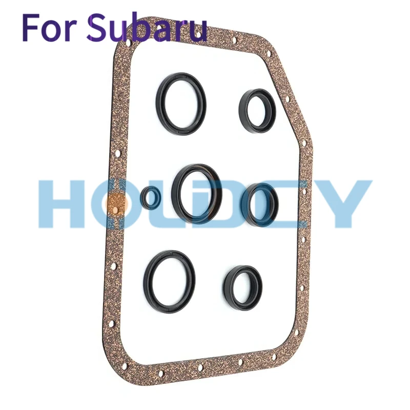 HOLDCY Hot Sale 5EAT Gearbox Seal Gasket Kit Auto Transmission Sealing Components For Sub-aru 5‑Speed