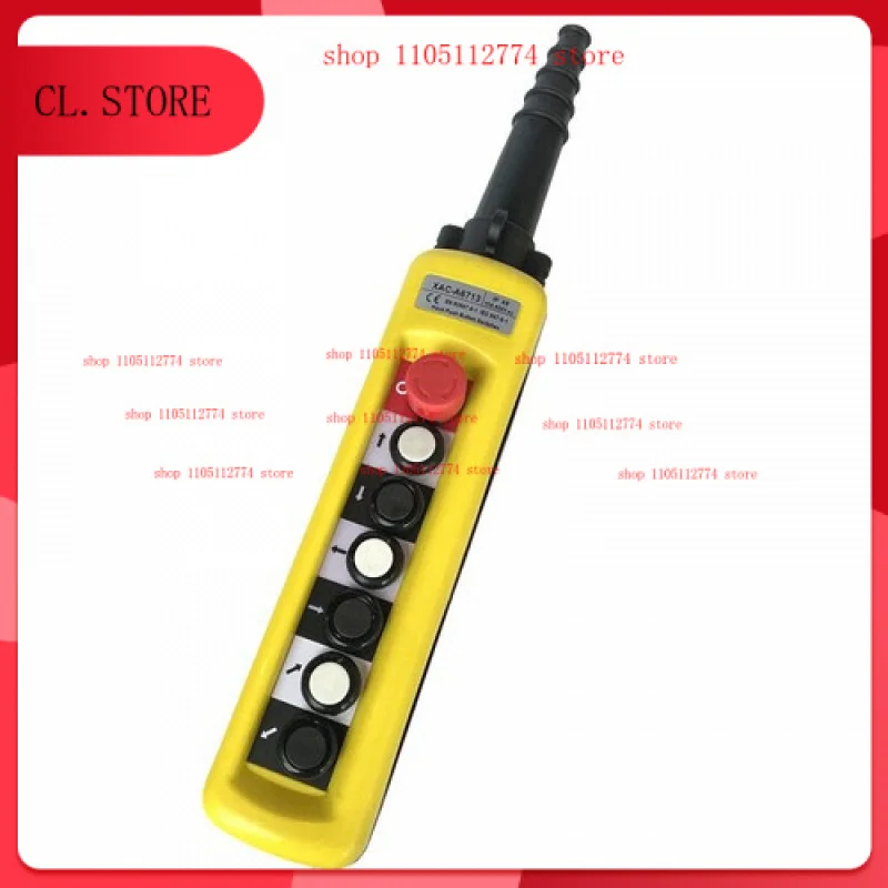 

XAC-A6713 Pendant Control Stations Crane 6 Pushbutton Switch XAC-6713