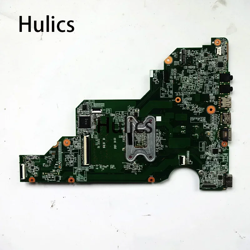Hulics Used Laptop motherboard 688303-001 688303-501 For HP Probook CQ58 655 2000 DDR3 Mainboard 010172W00 E1-1200 E1 CPU