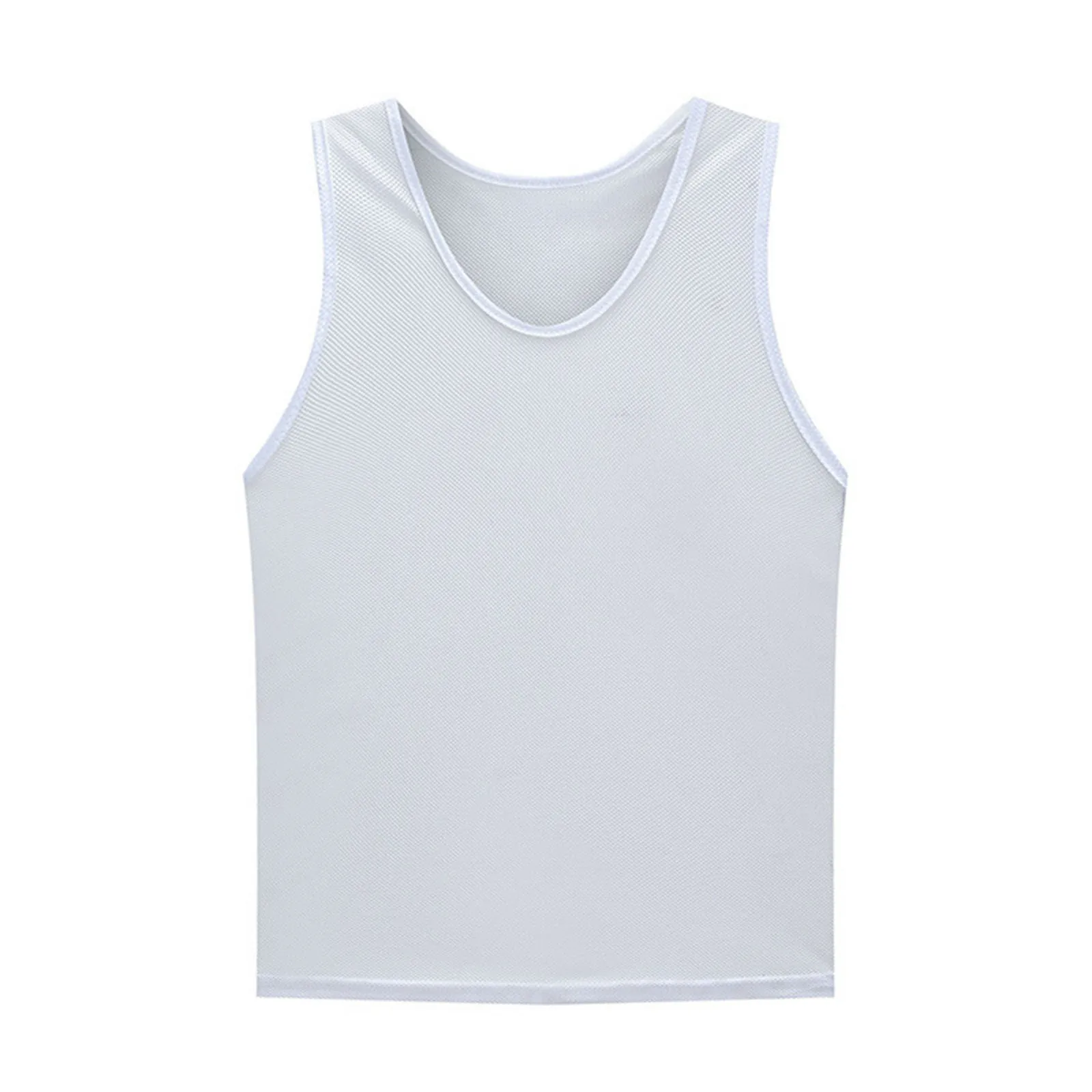 Rompi Latihan Jersey Tim Sepak Bola Untuk Olahraga Remaja Model Longgar Bahan Mesh Ukuran 40*56cm Basket Cepat Kering
