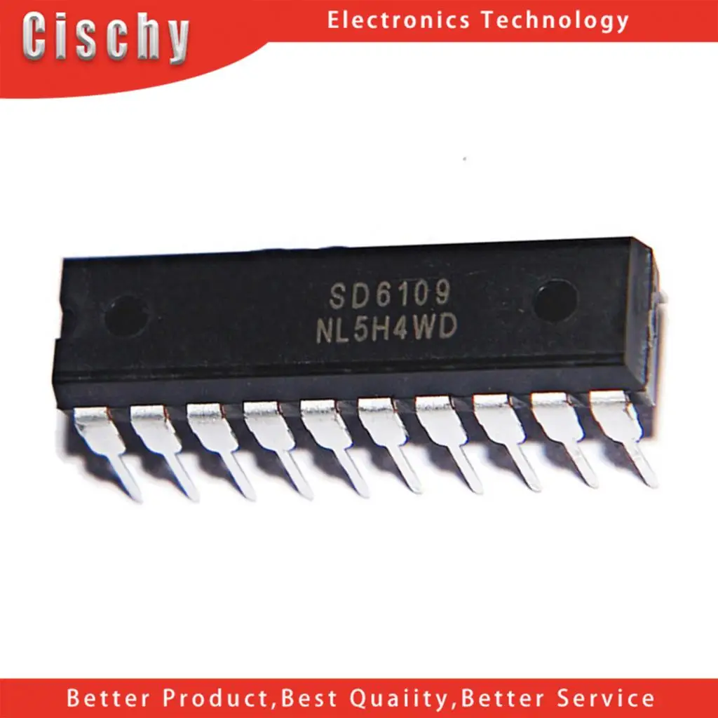 5pcs/lot SD6109 SD 6109 DIP-20 In Stock