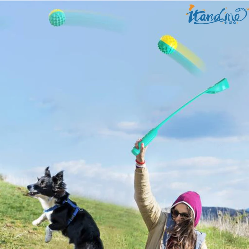 

Sounding Teeth Ball Toss Club Dog Toys For Dogs Family Interactive Companion Toys Aggressive Chewers For All Dogs