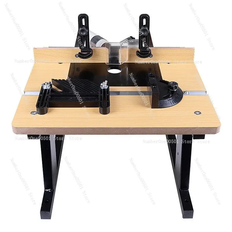 

Universal Mini Electric Router Flip Table Multifunctional Woodworking Workbench for Wood Trimming Engraving Milling Machine