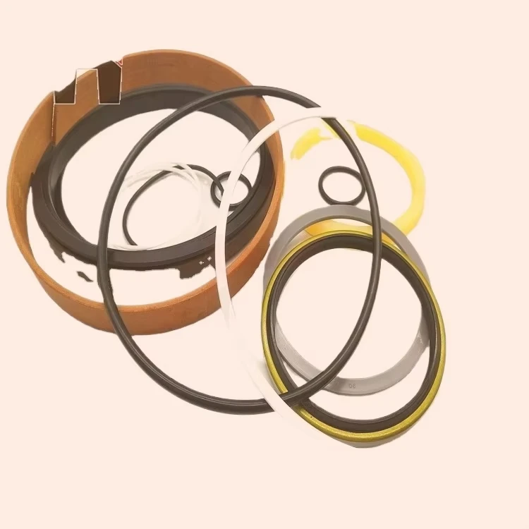 

Excavator Hydraulic Cylinder Oil Seal Breaker Seal Kit O-ring Kit HM400-1 HM400-2 Hoist Cylinder Seal Kit 707-99-64150