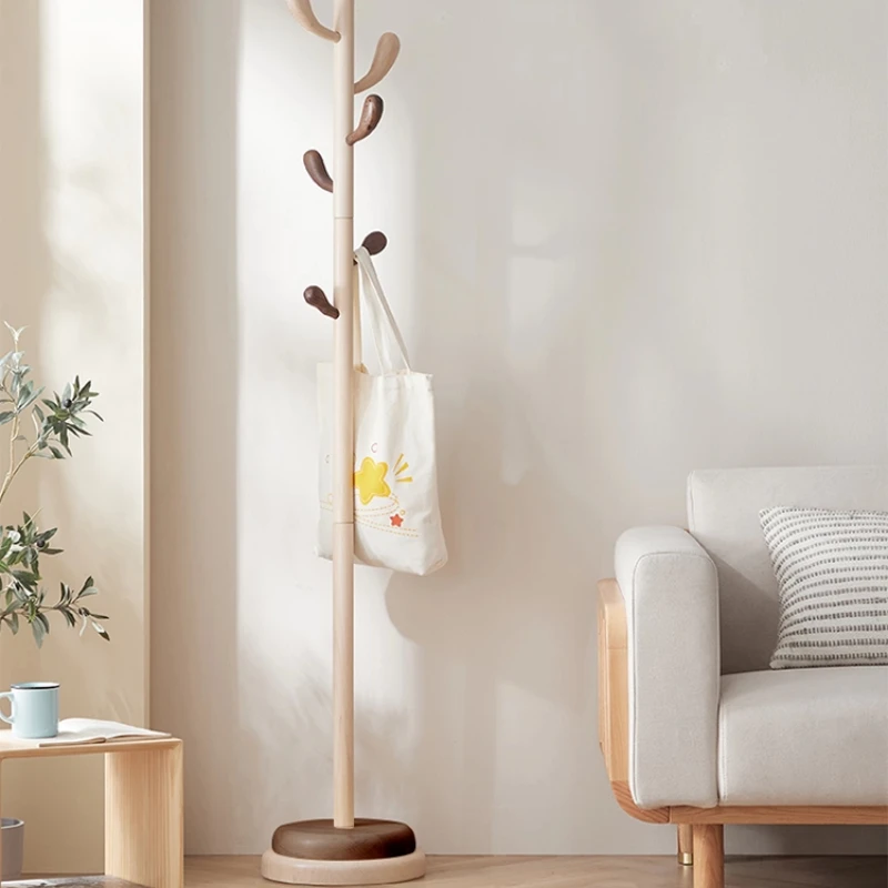 

Rail Vintage Clothing Rack Luxury Weird Modern Hook Storage Coat Rack Mid-century Porte Colgadores De Ropa Bag Hanger Furniture