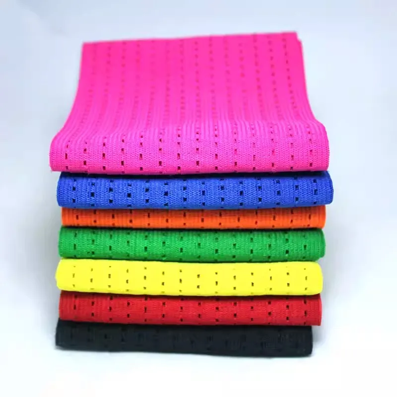 Super wide color mesh elastic band sewing DIY accessories waist girth tension good ventilation