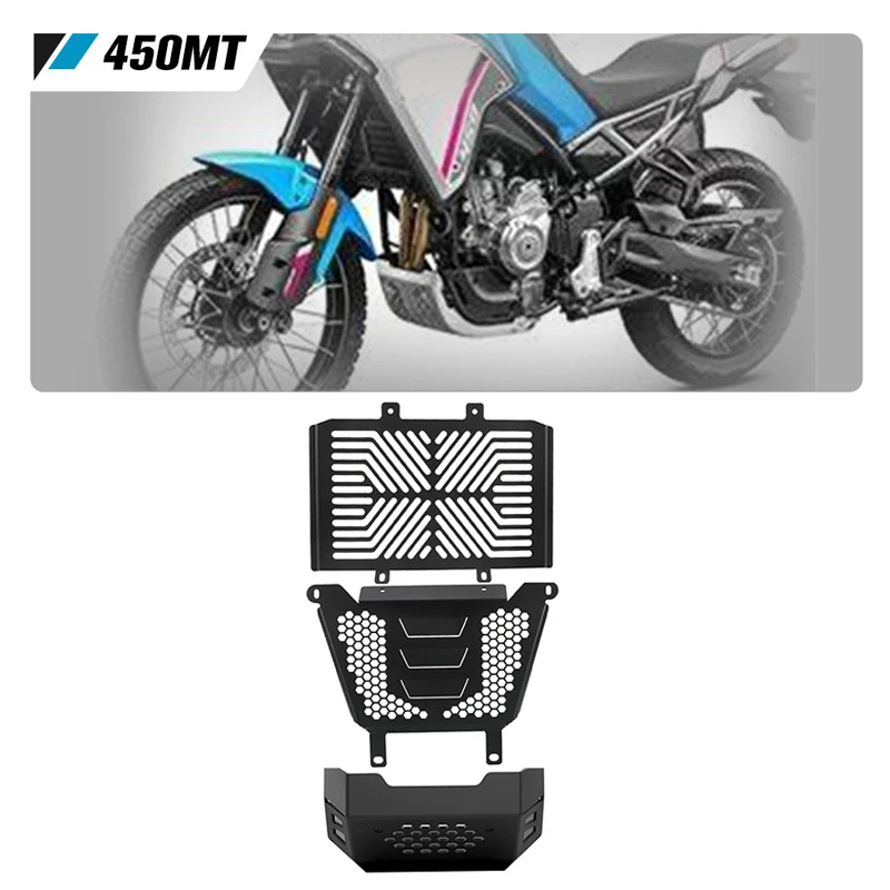 FOR CFMOTO CF MOTO 450MT 450 MT 2024 2025 2026 Motorcycle Accessories Brake Lever Pedal Extender Foot Peg Enlarge Extension