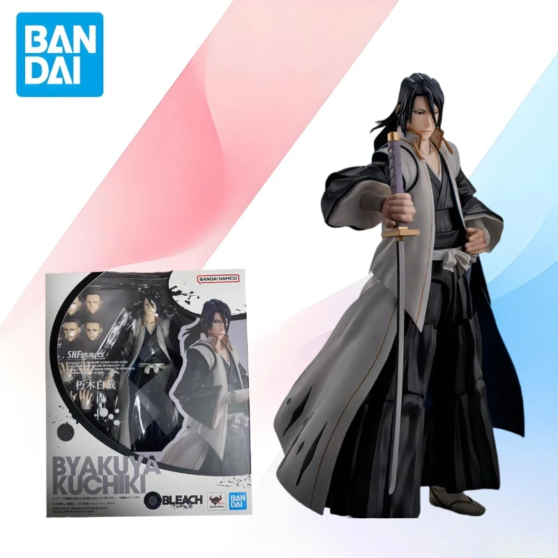 

В наличии: Коллекционная фигурка S.H.Figuarts SHF Бьякуя Кучики из «Блич Тысяча душ»