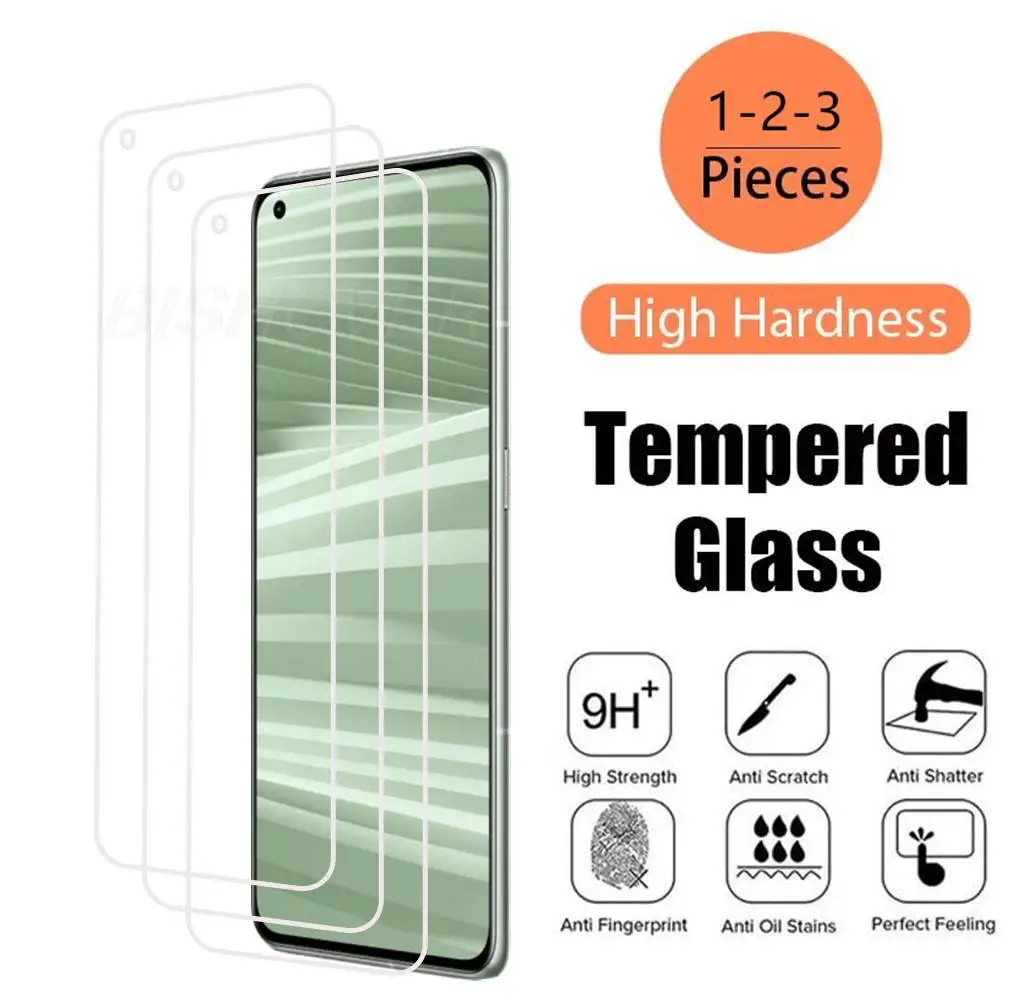 Закаленное стекло для Realme GT2 Pro GT 2 RMX3310 RMX3312 RMX3311 RMX3301 RMX3300, Защитное стекло для экрана, защитная пленка