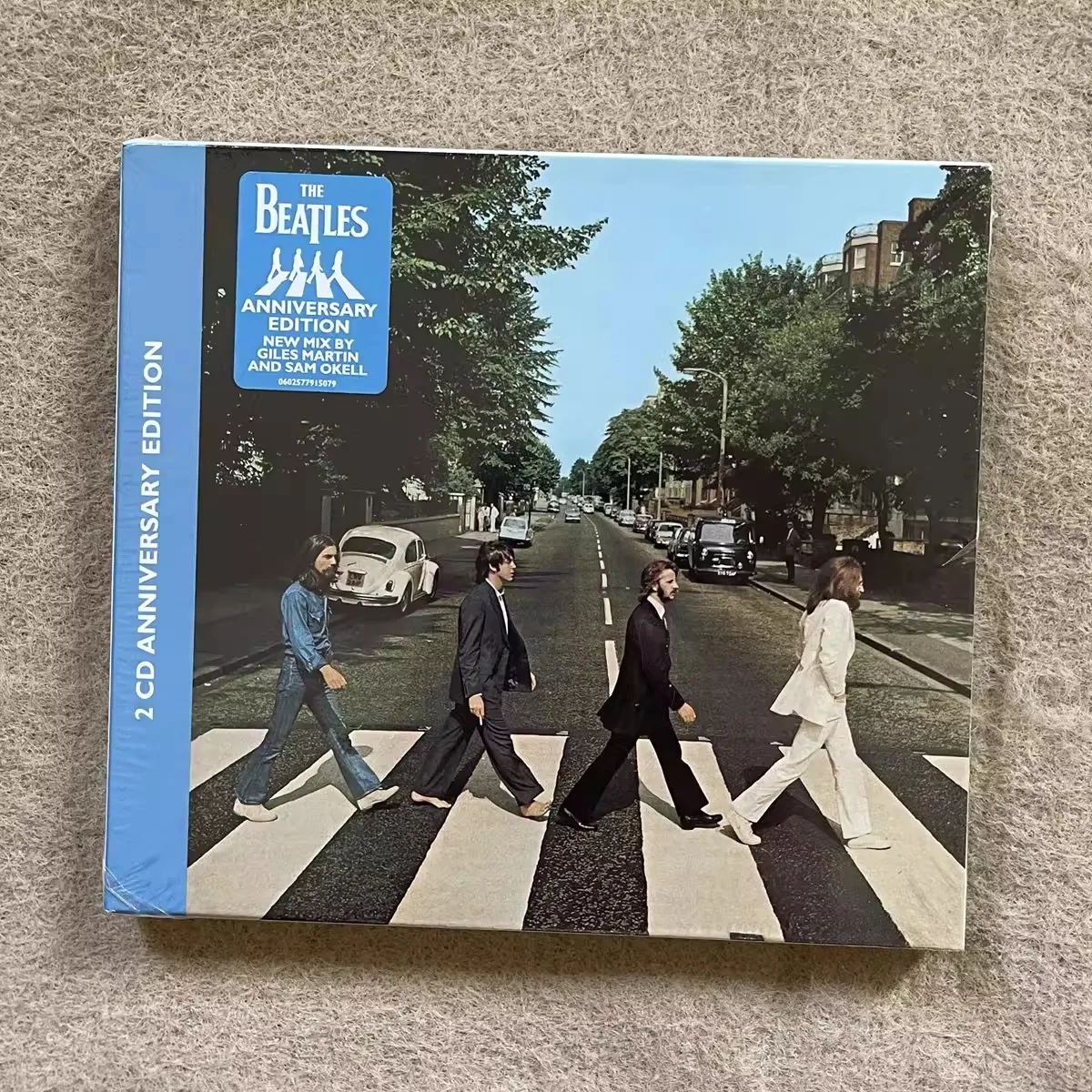 

The Beatles Abbey Road Anniversary Edition – British Rock Legend 2-Disc Remastered Classic Album Music Collectible