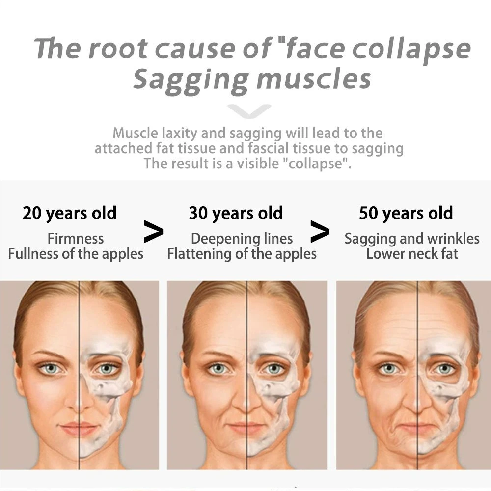 美顔器マイクロカレントフェイスリフティングマシン V フェイスローラーマッサージ肌の若返り抗しわ美容機器 EMS