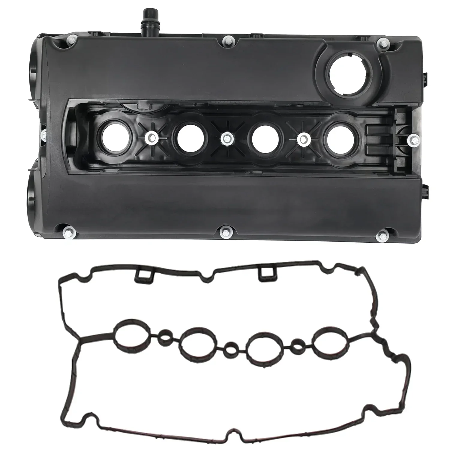 Cylinder Head Cover Valve Rocker Arm Cover For Opel Astra G H Vectra C Meriva A Vauxhall Astra IV Zafira II Fiat Stilo 1998-2014