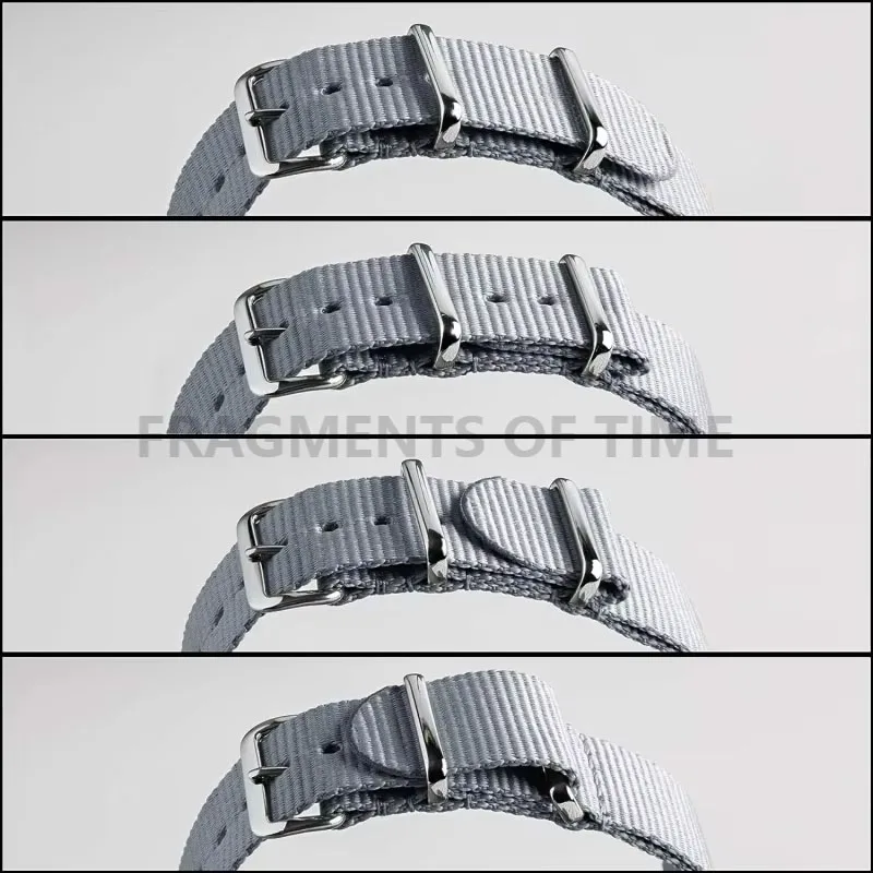 Nylon Watchband for strap 18mm 20mm 22mm Waterproof Bracelet Army Sport Belt Accessories Wholesale Available