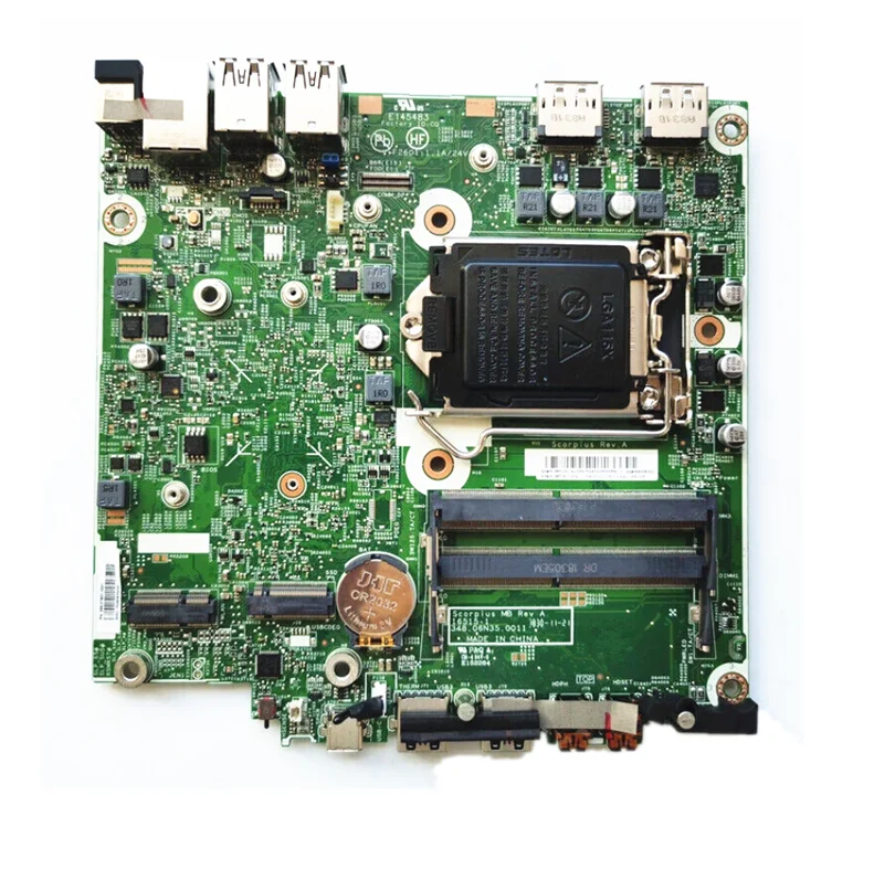 

FOR HP ProDesk 600 G3 Mini Scorpius System Board MotherBoard 912857-601 906309-002