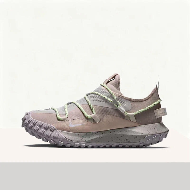 Nike ACG Mountain Fly Fashion Casual Hiking Slip-Resistant Durable Low-Top Trail Running Shoes Men's Khaki Brown IB7328-003
