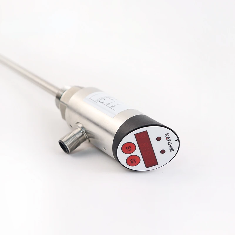 

0-5V electronic temperature controller digital display temperature switch temperature sensor gas and liquid dual purpose