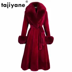 Naturale Completa Coat Pelt Pelliccia di Visone Reale Cappotto di Pelliccia Femminile Giacca in Autunno Cappotto di Inverno Delle Donne Vestiti 2020 Elegante di Lusso Lungo Magliette E Camicette ZT4973