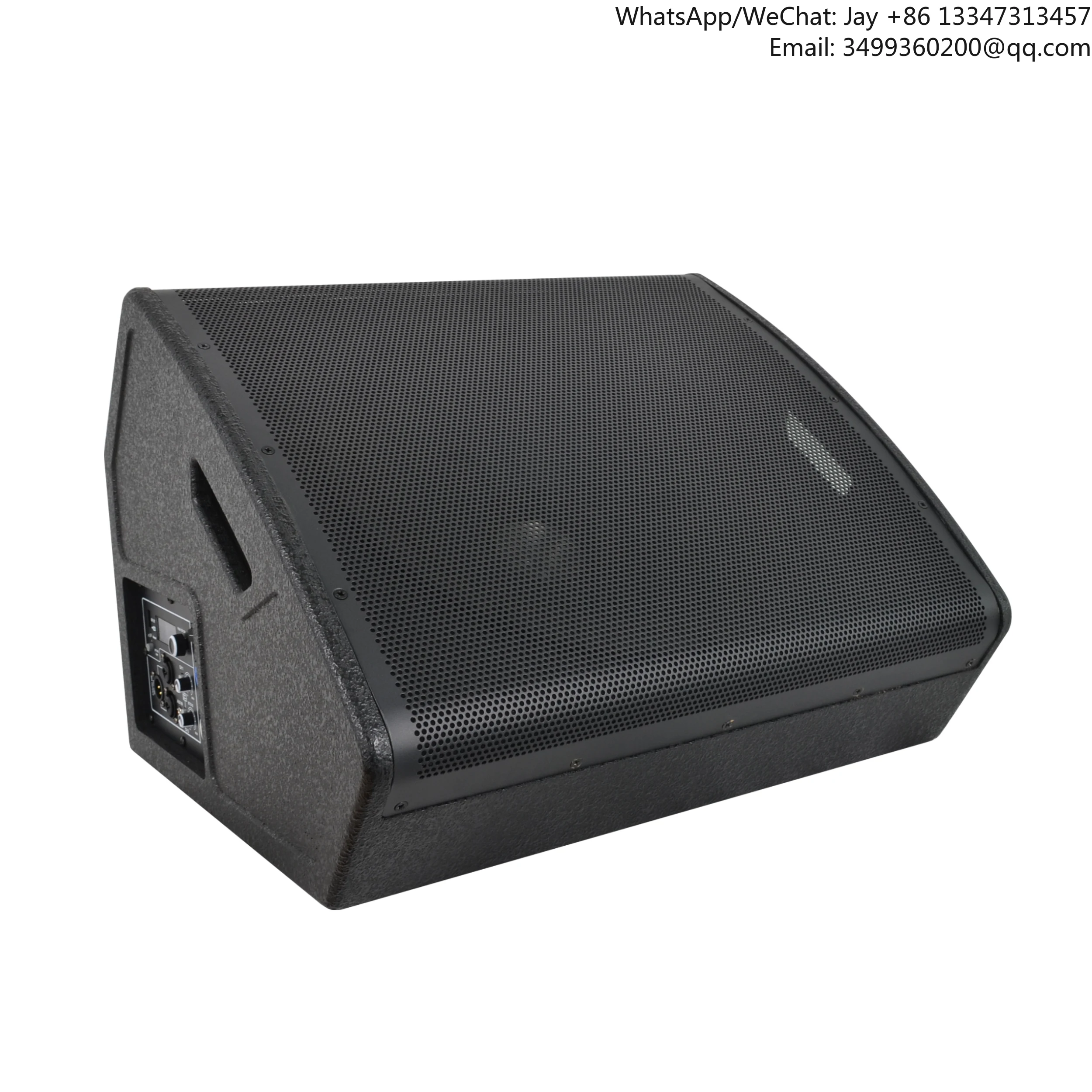 

AM15D3 New Wooden 15-inch DSP Active Power Professional Speaker Studio Stage Monitor