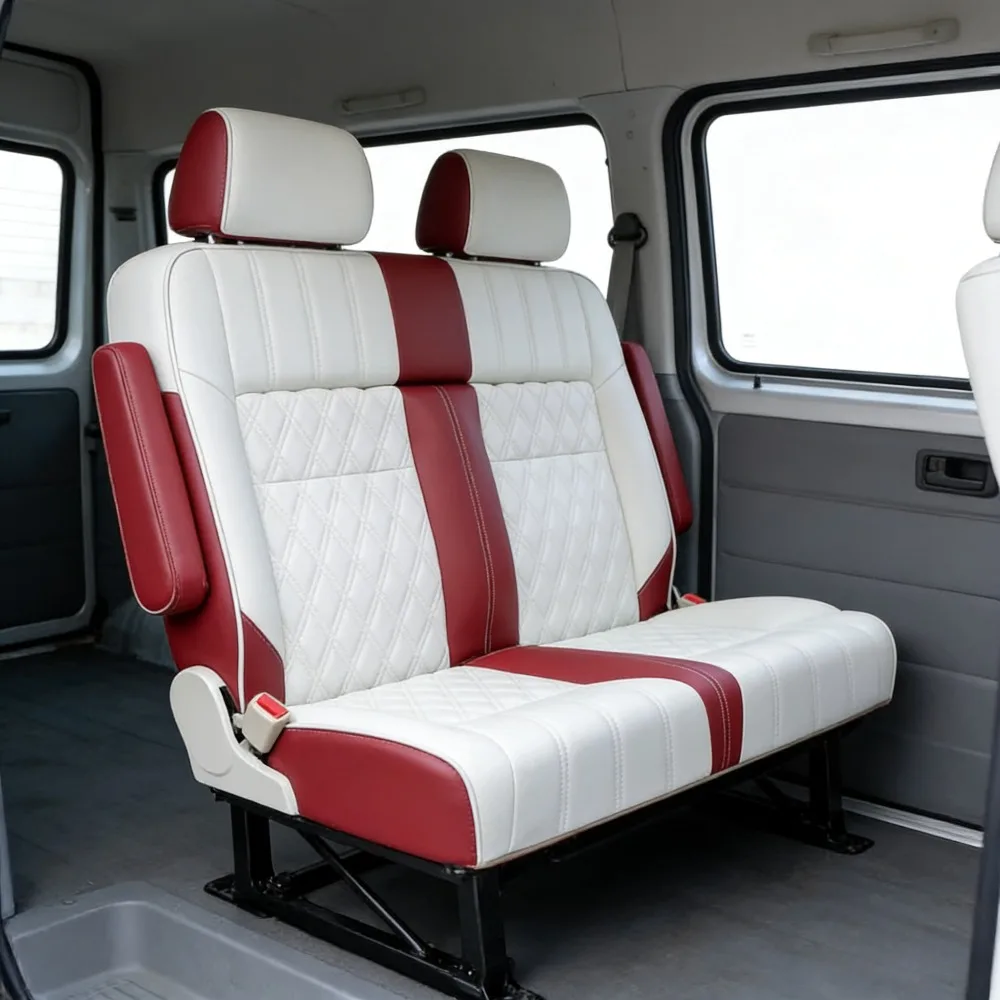 

Оптовые роскошные складные сиденья на заказ с регулируемой спинкой – пассажирские сиденья для модификаций минивэнов, фургонов и автодомов