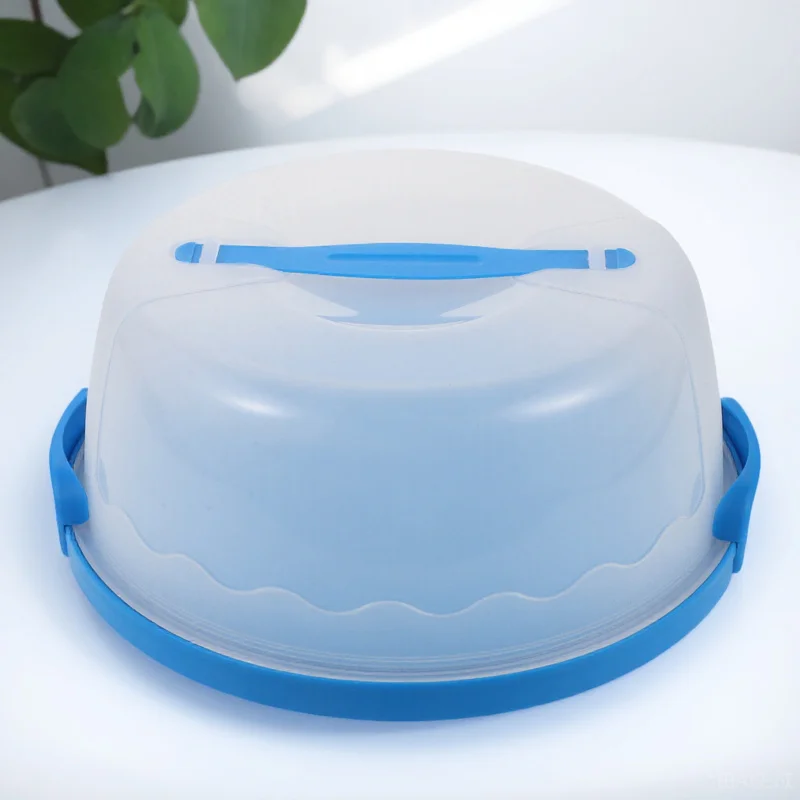 

Cake 6-8 Round Reusable Baking Packing Box For Birthday Party Outdoor Dessert Carrier Container