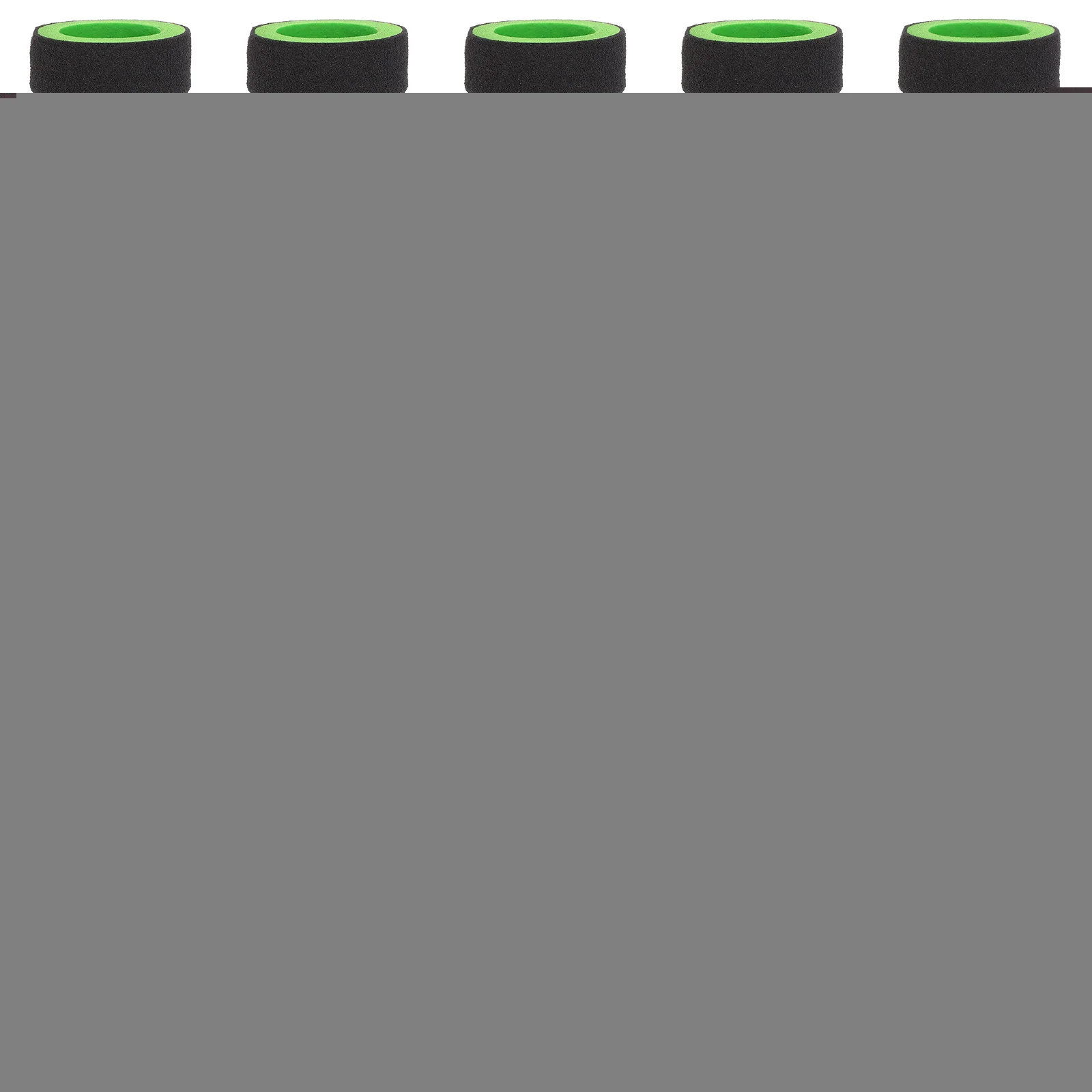 

10pcs Roller Sponge Tube Gym Equipment Exercise Ab Training Accessory Legs Scroll Durable Buffer Cover Ab Training Fitness