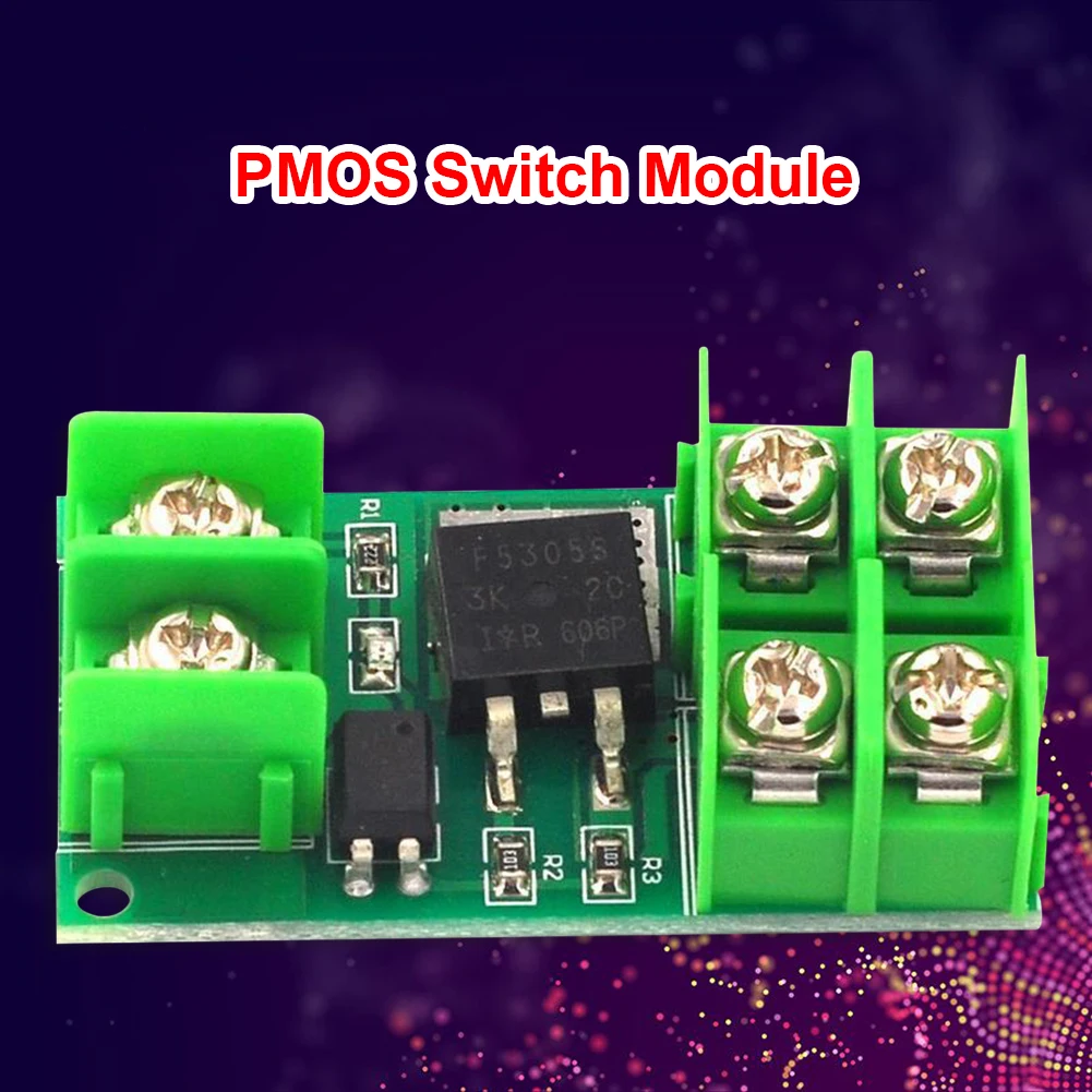 Trigger for Switch Board MOS Field Effect Transistor 3V 5V 12V 24V 36V Transistor for Switch Module Automation Circuit