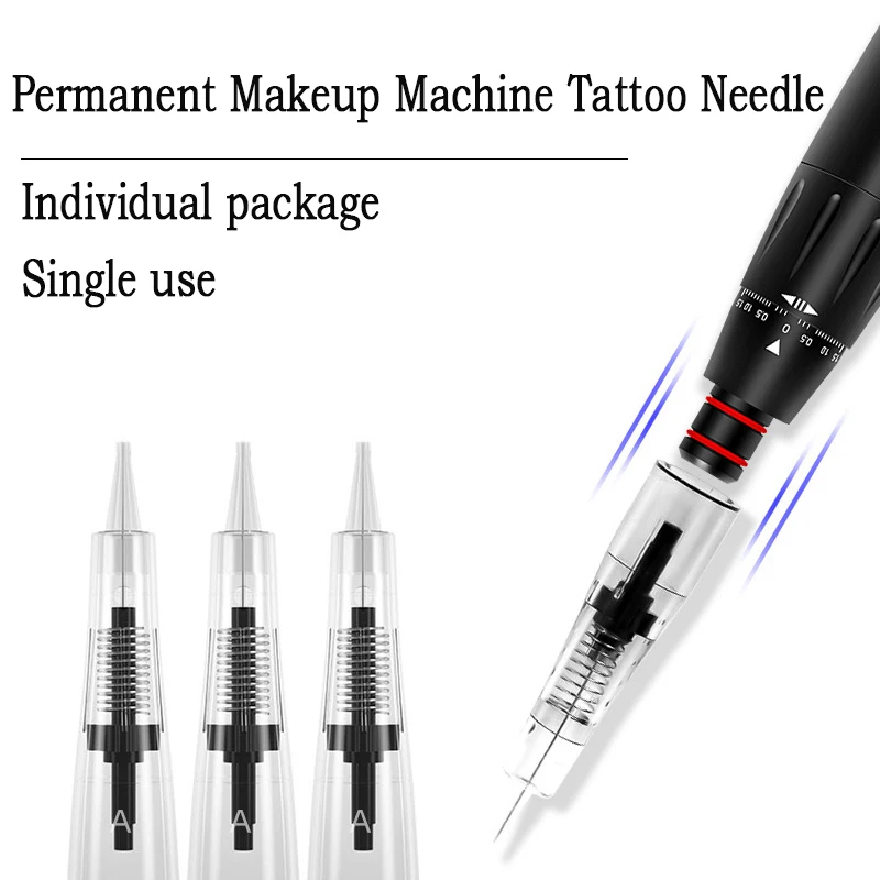 Cartouche de microblading de haute qualité pour les sourcils, machine à tatouer en continu, fournitures de tatouage, illac chicken