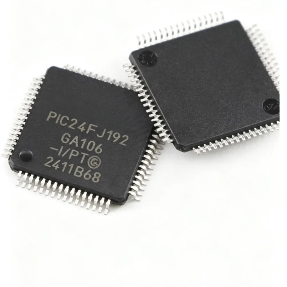 5PCS PIC24FJ192GA106-E/PT PIC16LF1526-I/PT MCP4706A1T-E/MAY DSEC16-06AC 600V 16A PIC16F1517-E/PT PIC18F4321-I/PT
