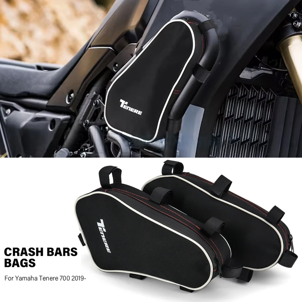 

Для Yamaha T7 Tenere700 Tenere 700 2019 2020 2021 2022, рама мотоцикла, сумка для хранения дорожных инструментов, водонепроницаемые сумки