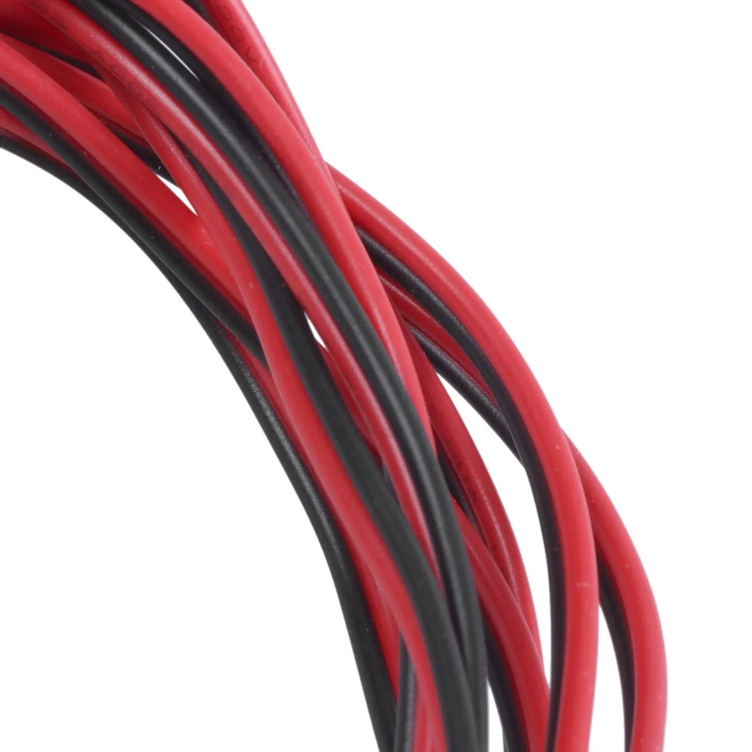 A64I 5M 22AWG Red Black Dual Core Electric Cable Wire for Car Auto Speaker