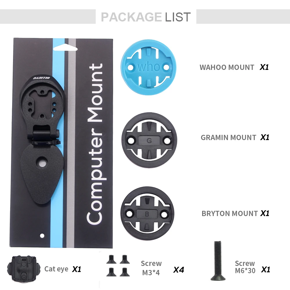 Para Pinarello Dogma F12/ Dogma F/ Dogma F10 Suporte de computador com guiador integrado compatível com GPS/Garmin/Bryton/Wahoo Alumínio