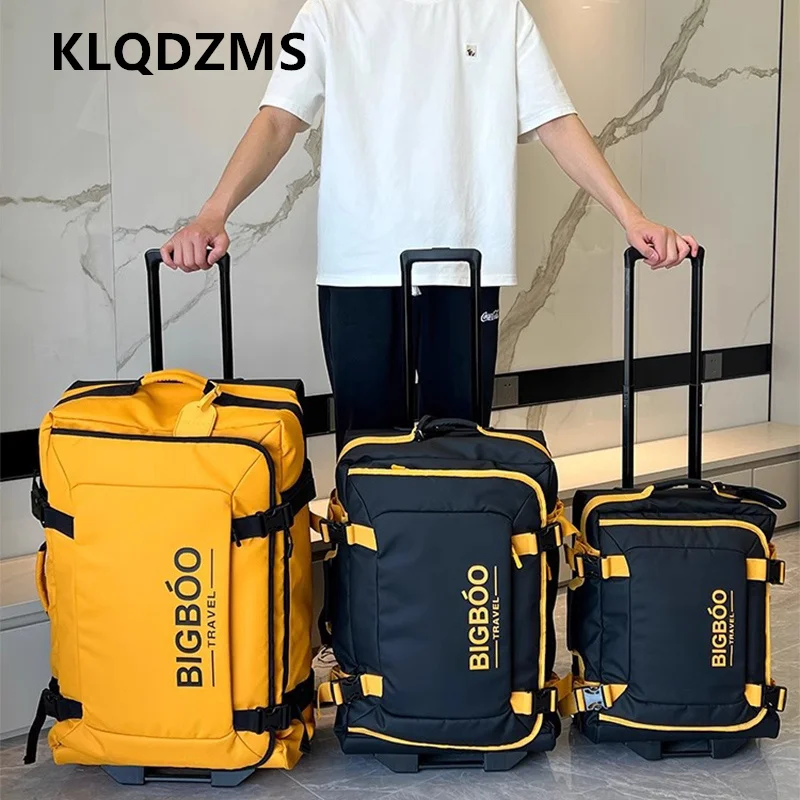 KLQDZMS Oxford Cloth Suitcase 20