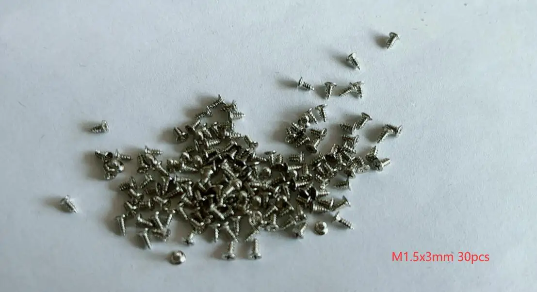 30PCS of High Quality M2 M1.5 Phillips Head Self tapping screws Screw - M1.5x3mm M2X8MM for mini micro RC drone