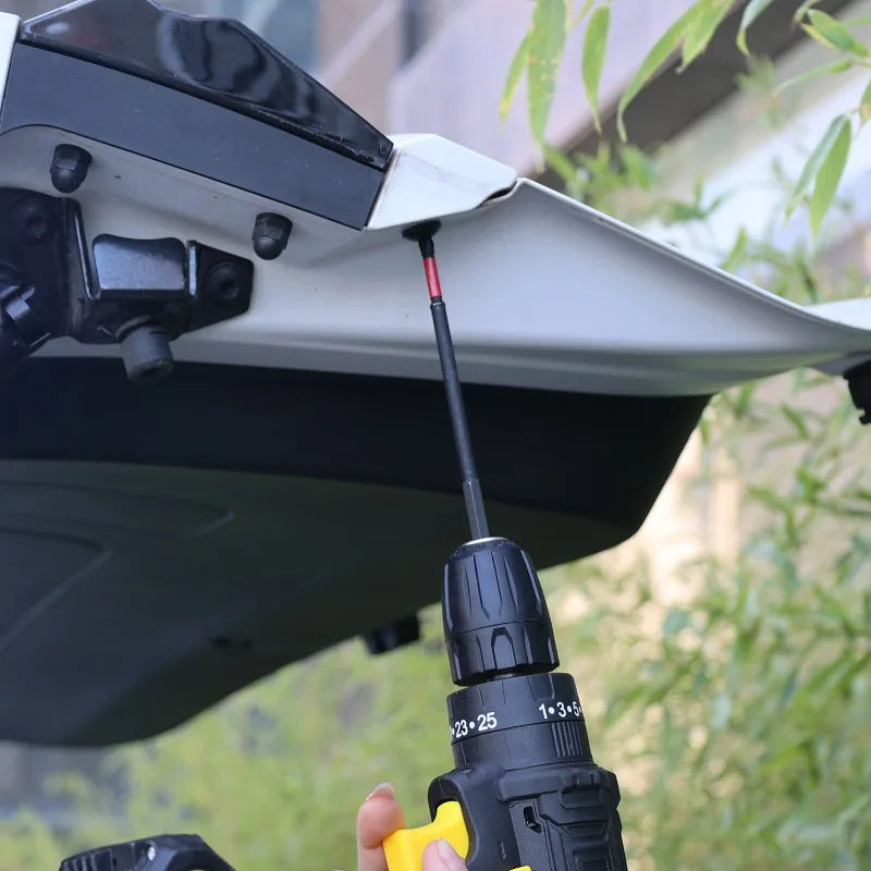 Magnetic Electric Drill Bits Anti Slip And Impact Resistant Screwdriver Bit Strong Magnetic Phillip Drill Bit 2.7/5/6.5/7/9/15cm