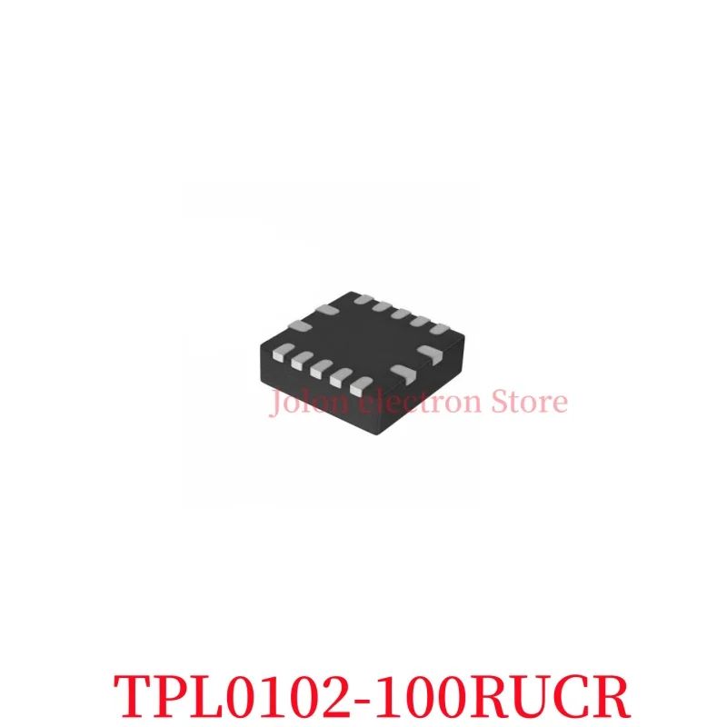100% new  TPL0102-100RUCR  QFN-14 package  Digital potentiometer IC chip