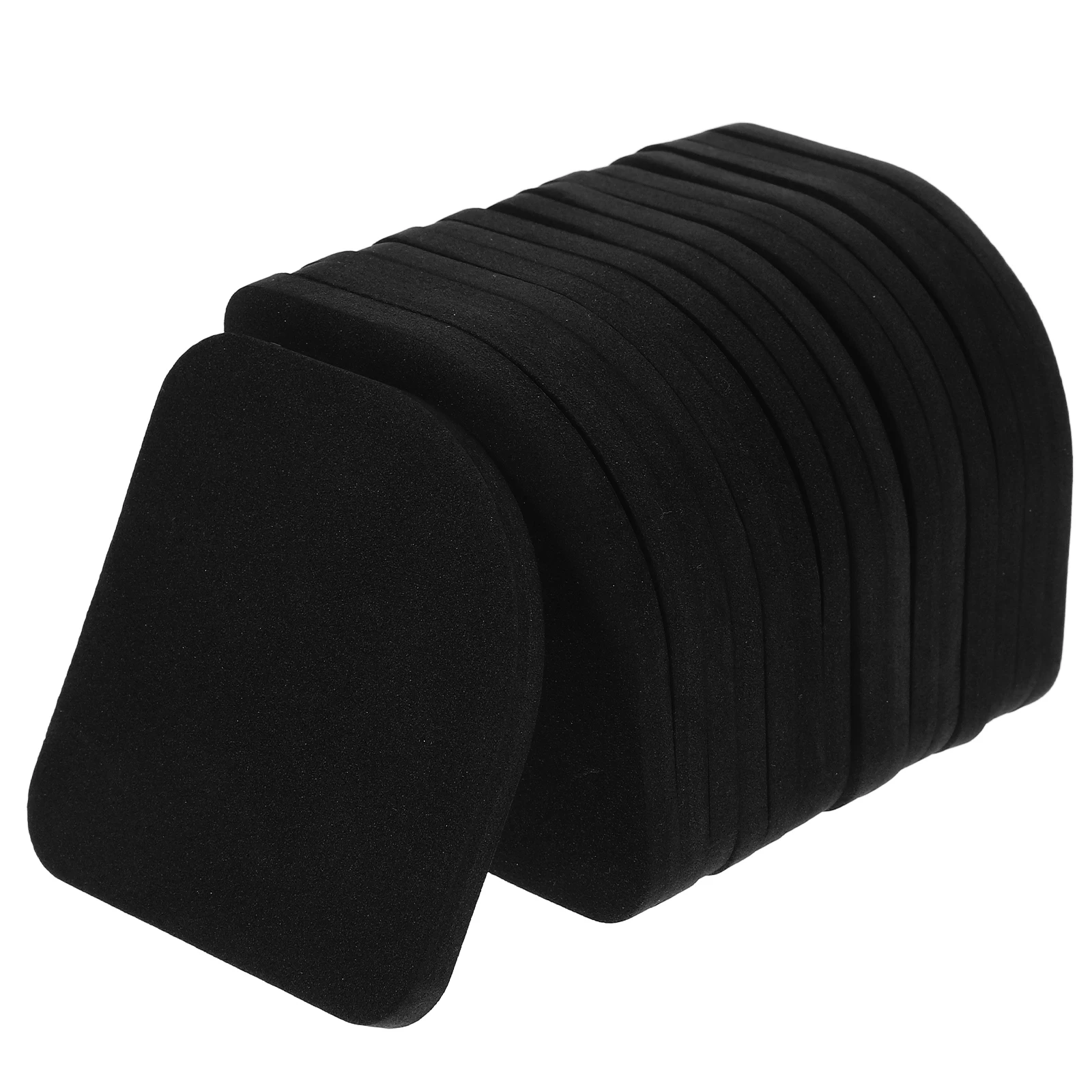 

16 Pcs Anti-slip Mat Furniture Grippers Vibration Feet Eva Non-slip Pads for Washing Machine Chair Table Legs Mini Cushion
