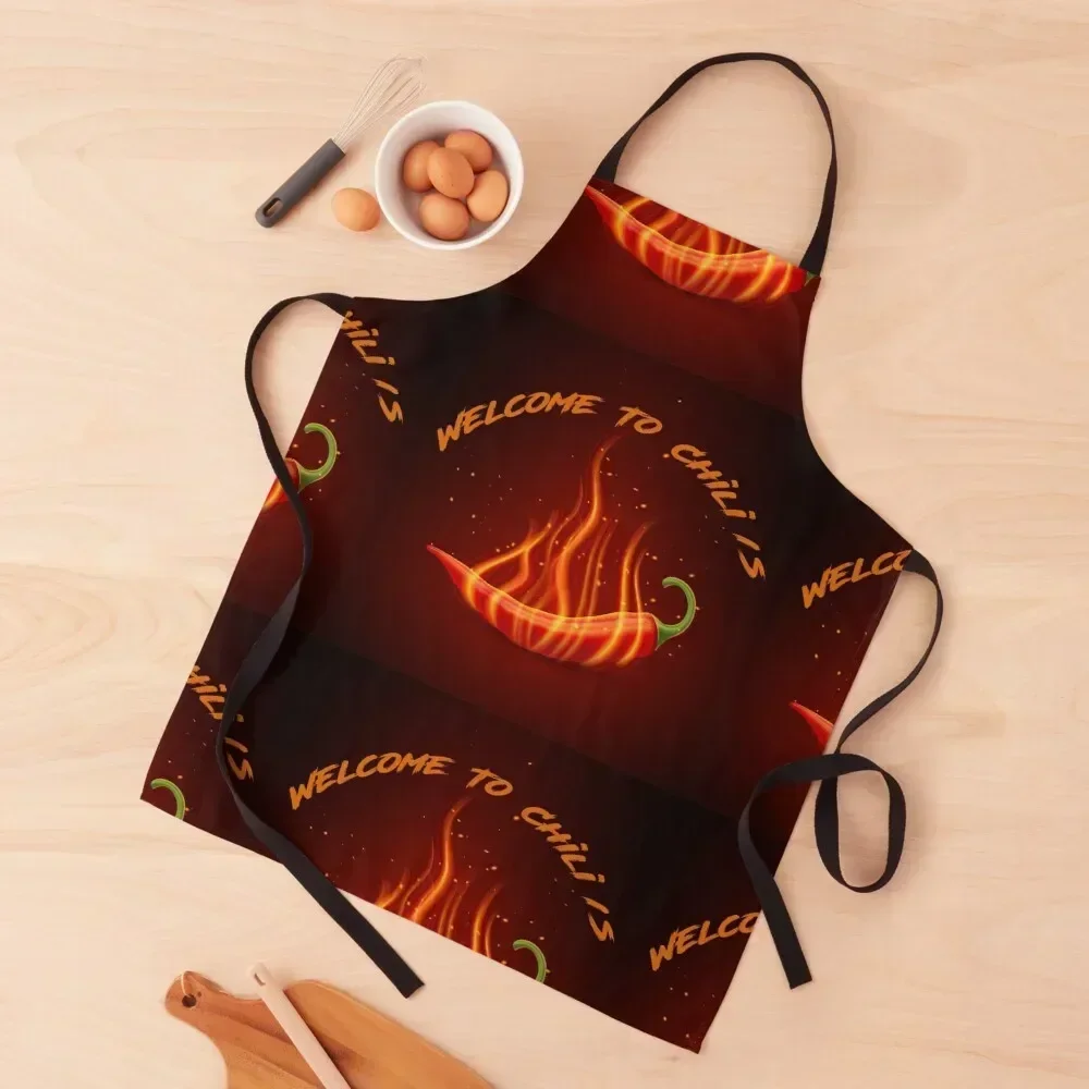 

Hi Welcome To Chilis Apron House Things For Home And Kitchen Women Kitchen Costume Waiter Cleaning Products For Home Apron