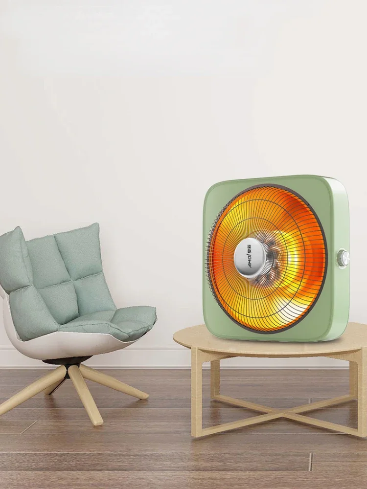 1000W Power Electric Fire Basin Heater Household Bedroom Electric Body Warmer Living Room Under The Table Electric Warmer