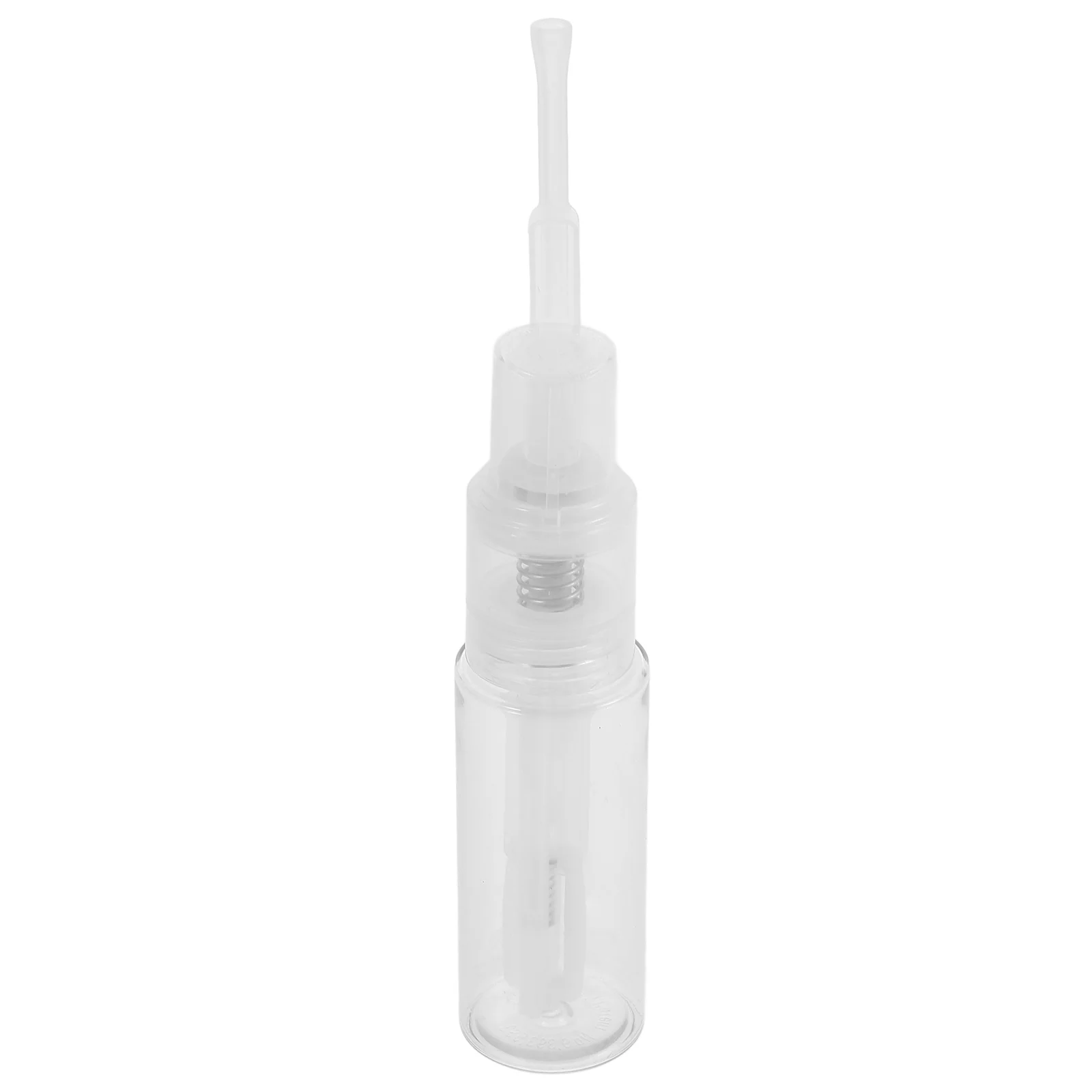 Spray Poeder Fles Gemakkelijk Navulling Reisformaat Plastic Nauwkeurige Fijne Mist Baby Body Glitter Droge Kapper Haarvezel