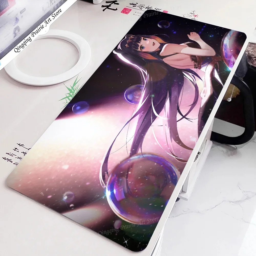 1pc Hololive Ninomae Ina’nis Game Anime Mat Mouse Pad Game Pad Mat Large Pc XXL 900x400