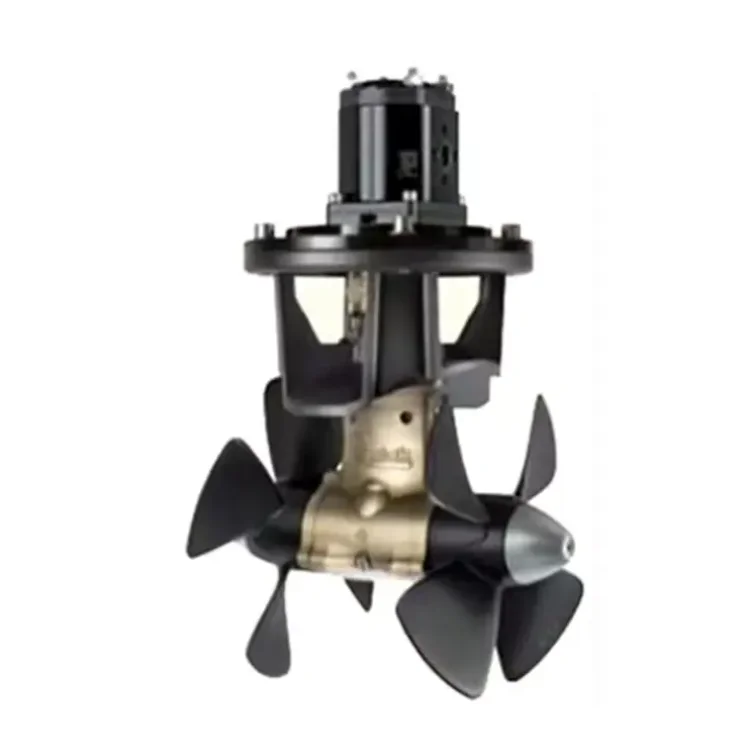 Hot Sale! Hydraulically Driven Tunnel Thrusters With Bow Propeller Available In Three Materials With CE Certificate