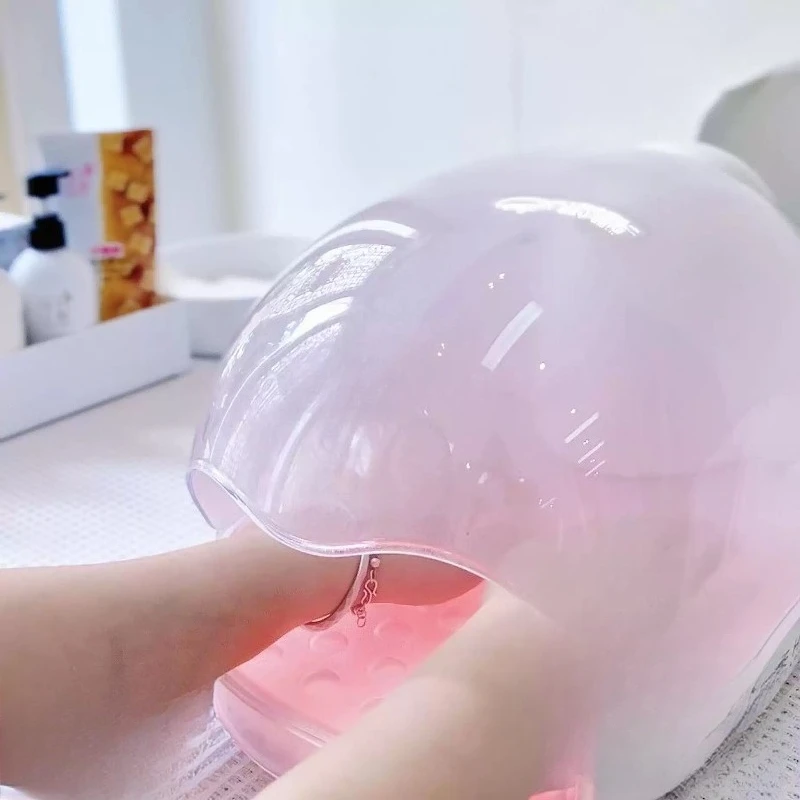 Red Light Hand Care Beauty Device Nail Enhancement Whitening Soft‑Skin Regeneration Skincare Salon Household Equipment