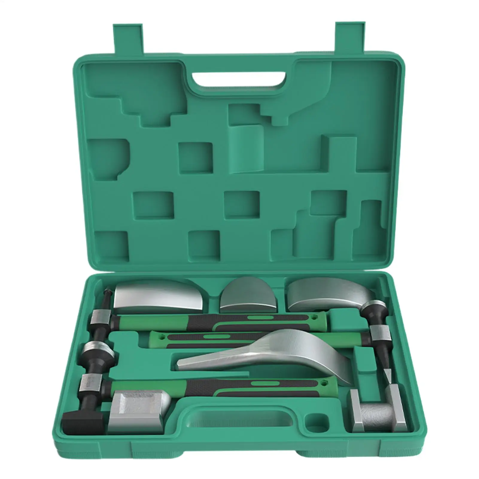 Multifunctional Auto Repair Sheet Metal Hammer Set Tool Professional Auto Repair Set Heavy-duty Sheet Metal Hammer