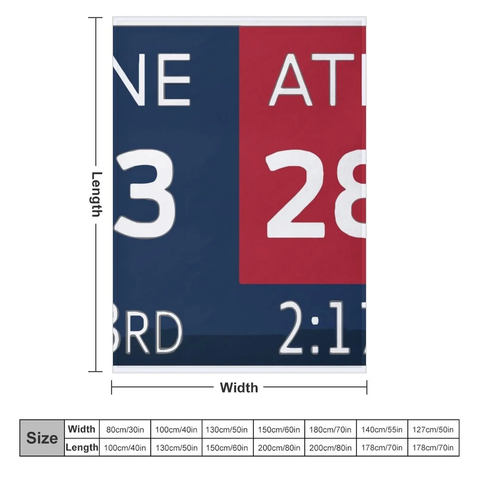 28-3 Patriots vs Falcons Throw Blanket Cute Plaid Sleeping Bag Blankets