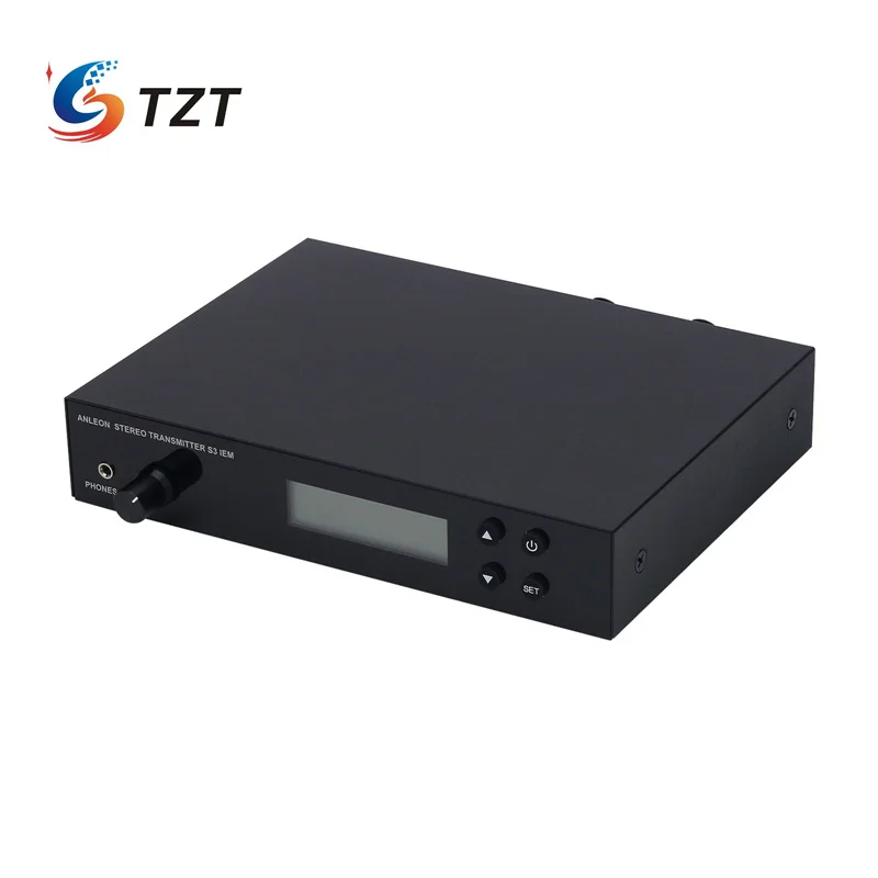 TZT ANLEON S3D 560-596MHz/640-676MHz Zestaw nadajnika i odbiornika Stereo bezprzewodowy system monitorowania dźwięku do występów scenicznych — zdjęcie produktu 6