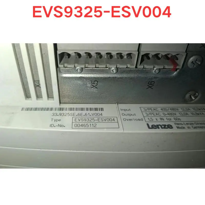 

Used EVS9325-ESV004 drive Functional test OK Fast Shipping