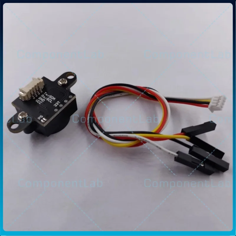 2pcs 33T RGB color sensing recognition sensor module, serial port output for color temperature detection, TCS34725