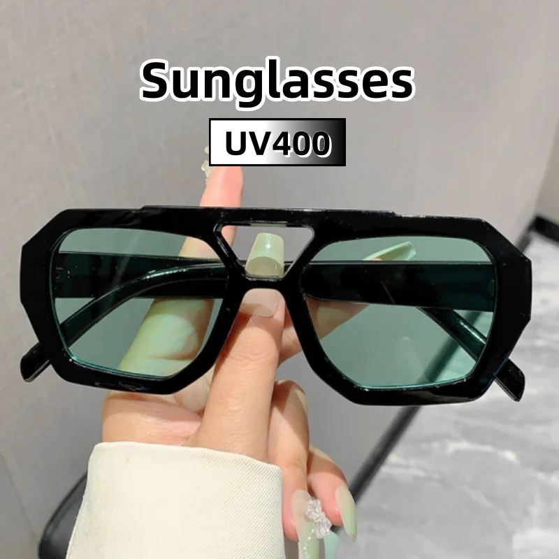 

Classic and Retro UV400 Sunglasses Unisex Travel Beach Outdoor Sun Protection Street Shooting UV Protection Shades Eyeglasses